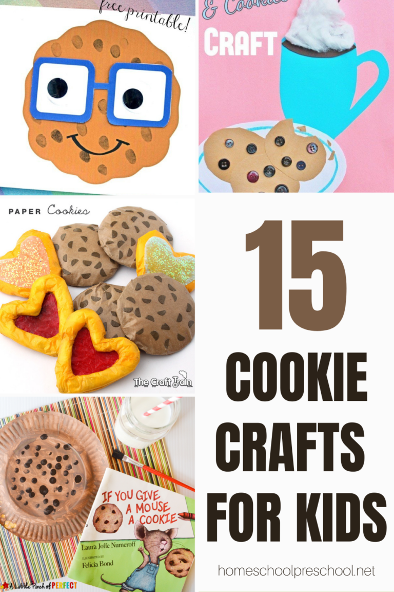 Cookie Crafts for Preschoolers