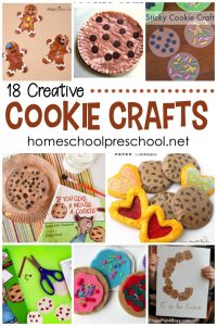Cookie Crafts for Preschoolers