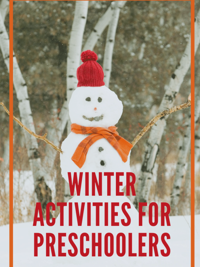 Winter Activities for Preschoolers Story