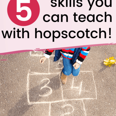Hopscotch Game for Preschoolers