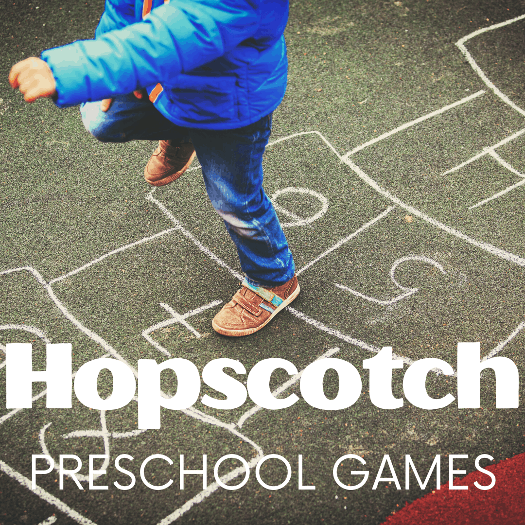 Turn hopscotch game for preschoolers into a fun teaching session with these five tips! Your kids will love learning this way!