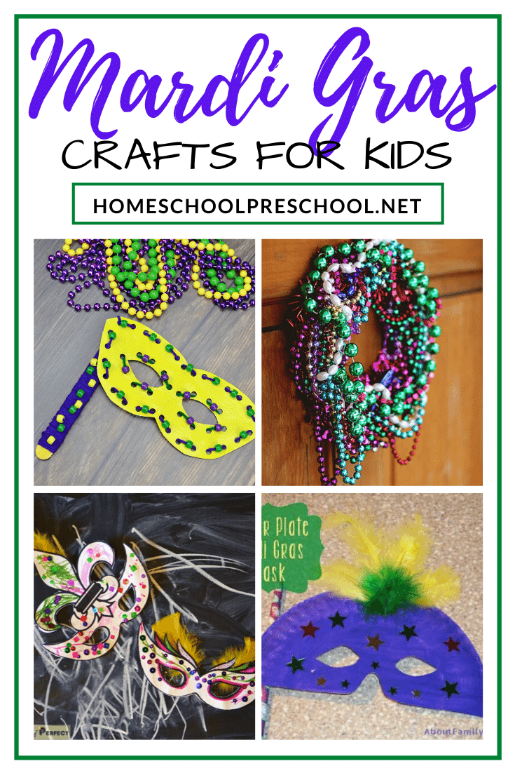 Mardi Gras Crafts for Kids
