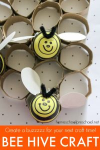 Adorable Preschool Bee Craft