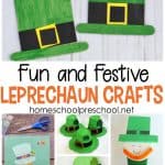 Your kids will love choosing one or more of these simple leprechaun crafts to make this St. Patrick's Day. There are fifteen awesome ideas to choose from!