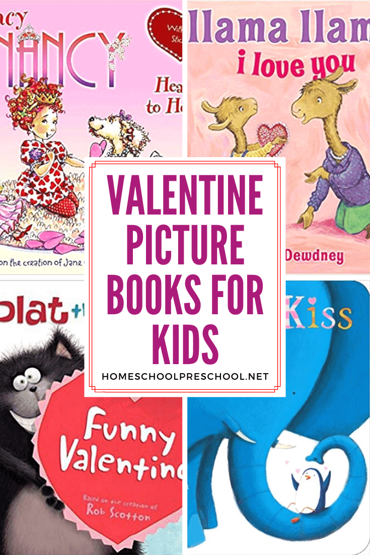 This Valentine's Day, snuggle up with your preschoolers and read one or more of these preschool Valentine books! Tons of fun picture books to discover on this list!