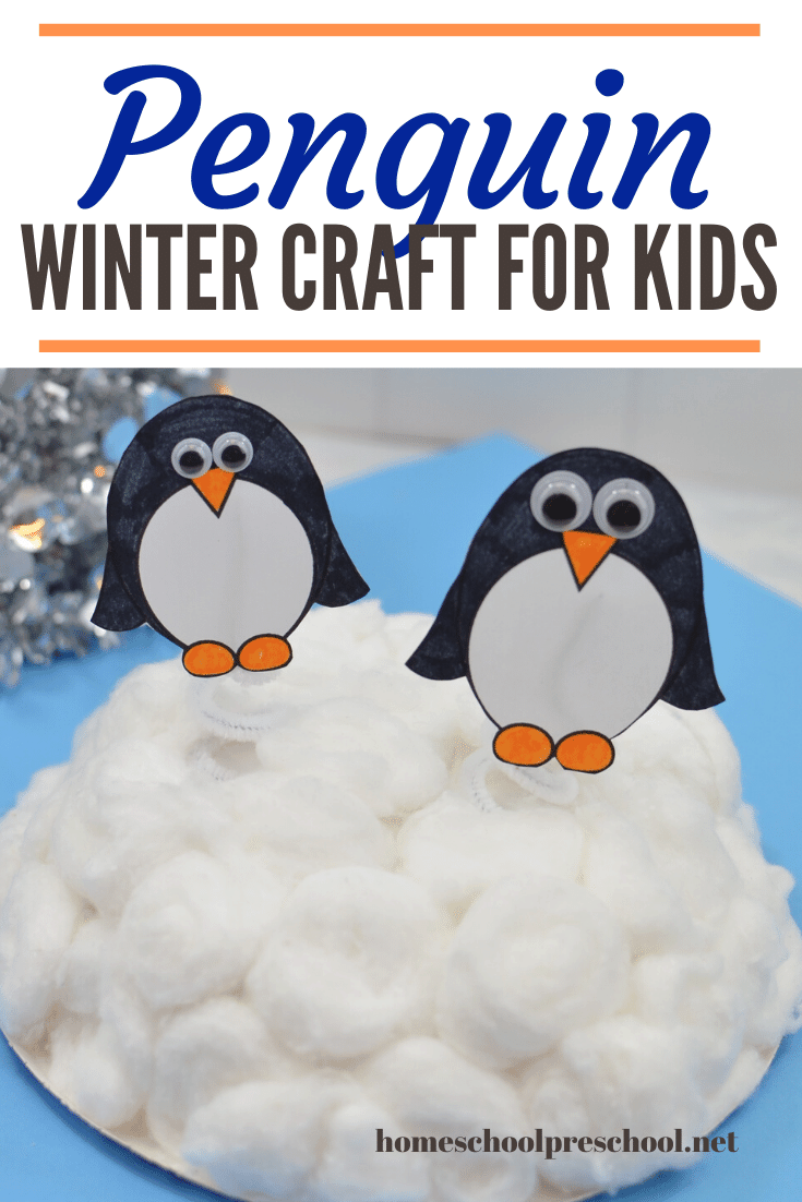 waddling-penguins-3 Winter Animals Crafts