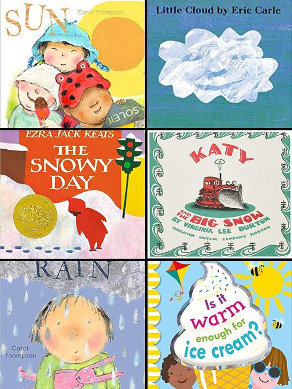 Weather Books for Toddlers