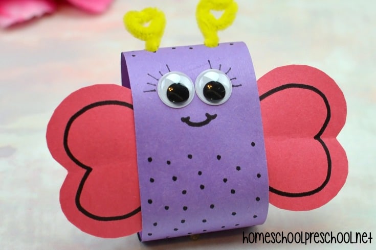 butterfly-love-bug Love Bug Valentines Day Countdown