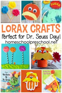 Dr Seuss Activities Lorax Crafts and More