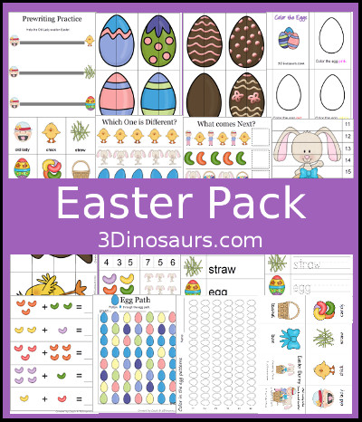 easter-pack Free Easter Printables