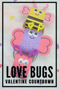 Love Bug Valentines Day Countdown