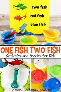 One Fish Two Fish Activities and Snacks