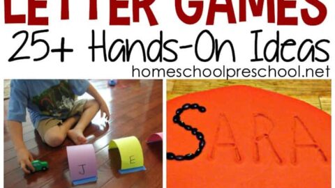 Hands-On Preschool Activities for Math, Literacy, and Science
