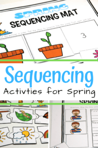 Spring Sequence Cards