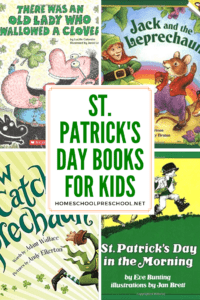 St Patrick’s Day Books for Preschool