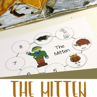 The Mitten Story Sequence
