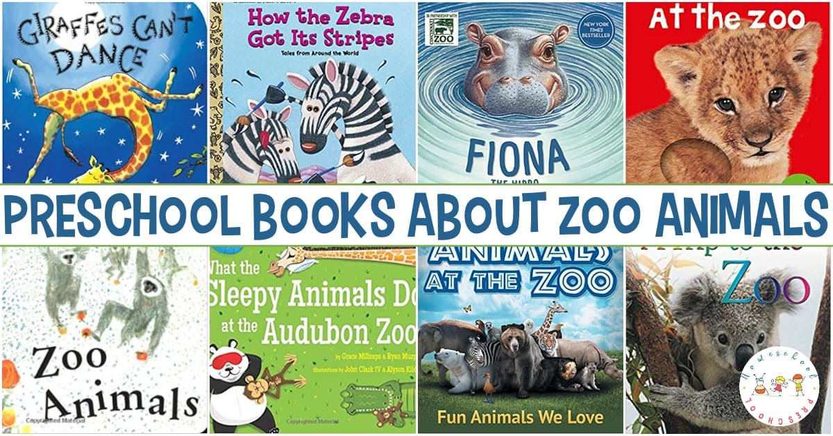 These preschool books about zoo animals are perfect for your little ones! Prepare them for a trip to the zoo or just read about their favorite animals.
