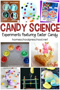 Easter Candy Science Experiments