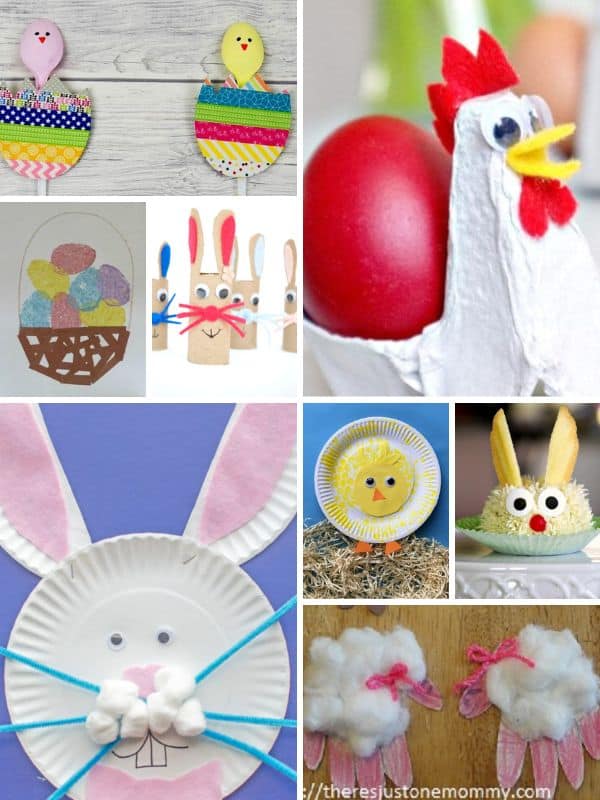 Easter Crafts for Preschoolers
