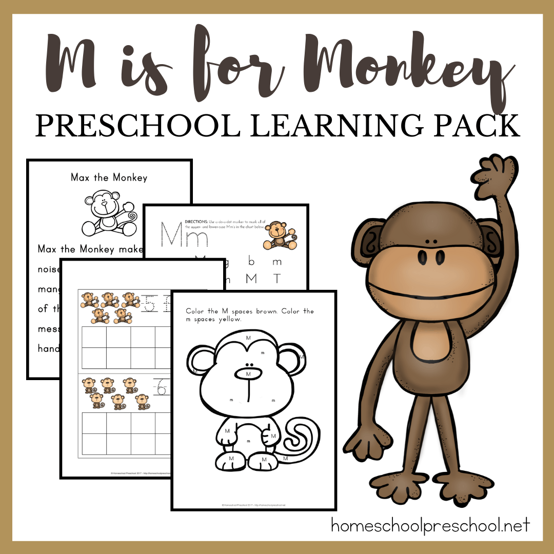 Fun And Educational Printable Monkey Activities For Kids Kids Fun And Educational Printable Monkey Activities For Kids Kids