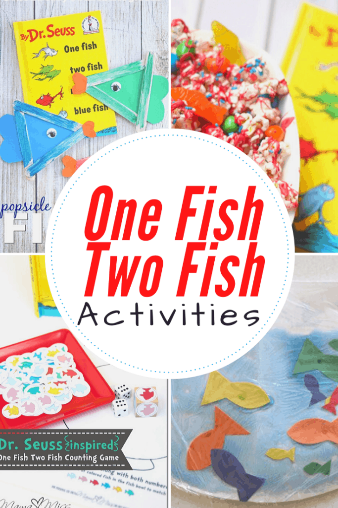 Hands-On One Fish Two Fish Printables and Activities