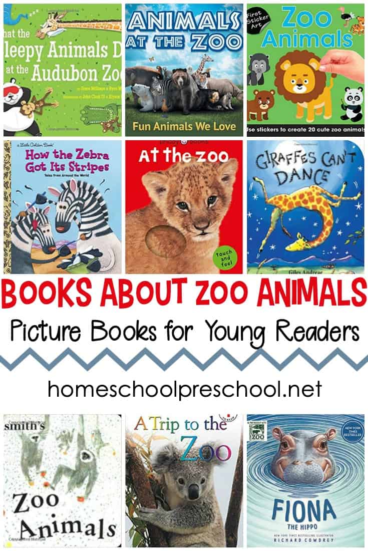 These preschool books about zoo animals are perfect for your little ones! Prepare them for a trip to the zoo or just read about their favorite animals.
