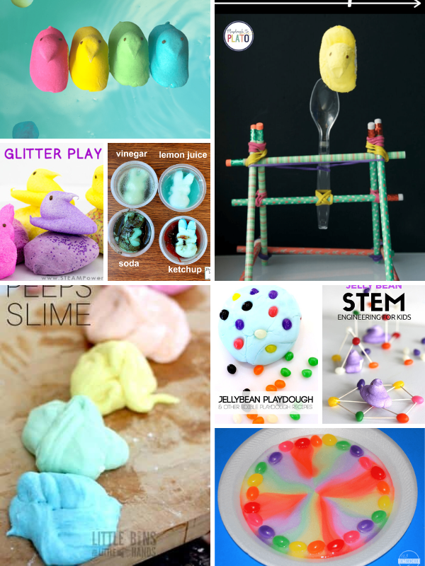 Easter Candy Science Experiments