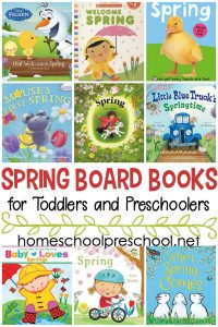 Spring Books for Toddlers