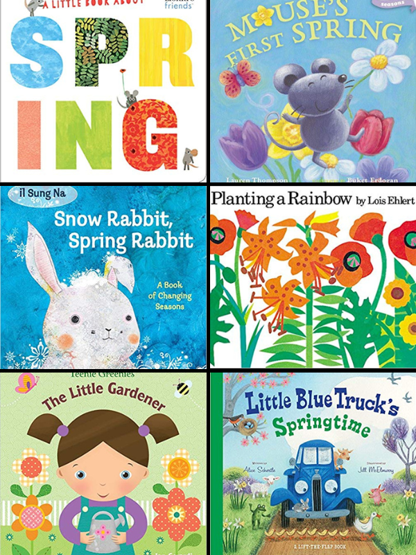 Spring Books for Toddlers