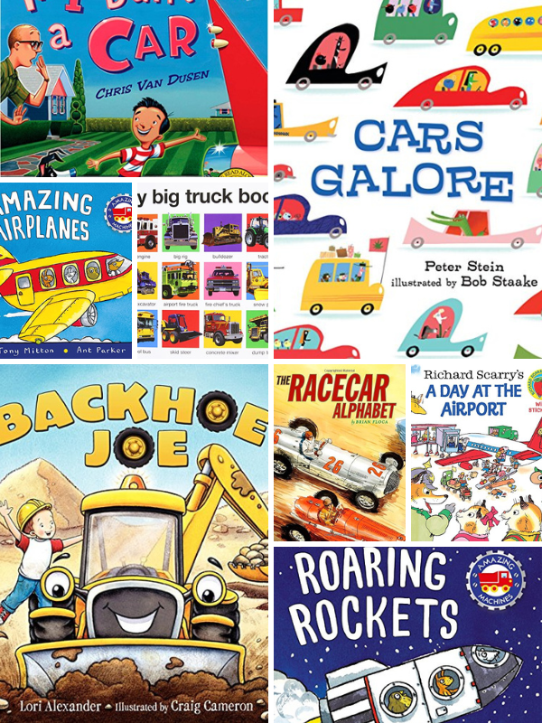 Transportation Books for Preschoolers