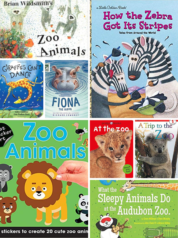 Preschool Books About Zoo Animals