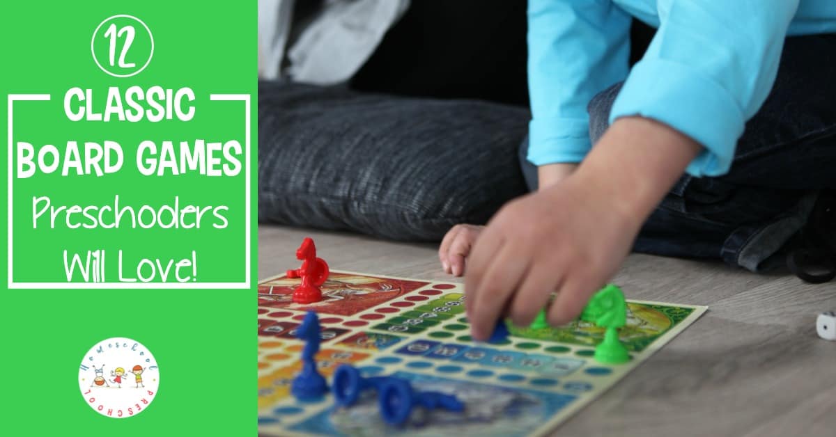 Find a new twist on an old classic with this list of our favorite preschool board games. Games teach little ones patience, logic, and more!