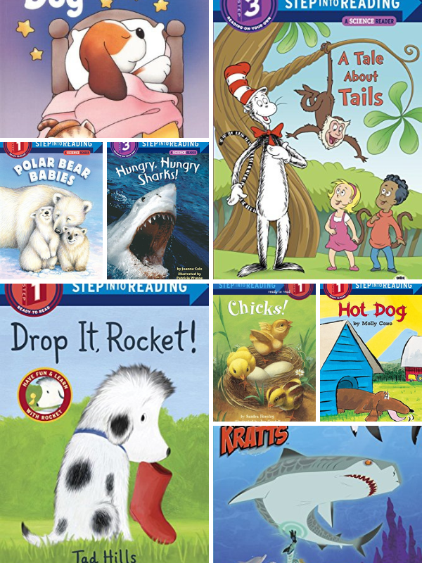 Easy Reader Animal Books for Kindergarten
