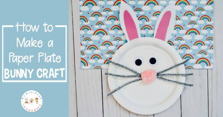 bunny-paper-plate-craft-for-kids-735x385 Spring Animal Crafts