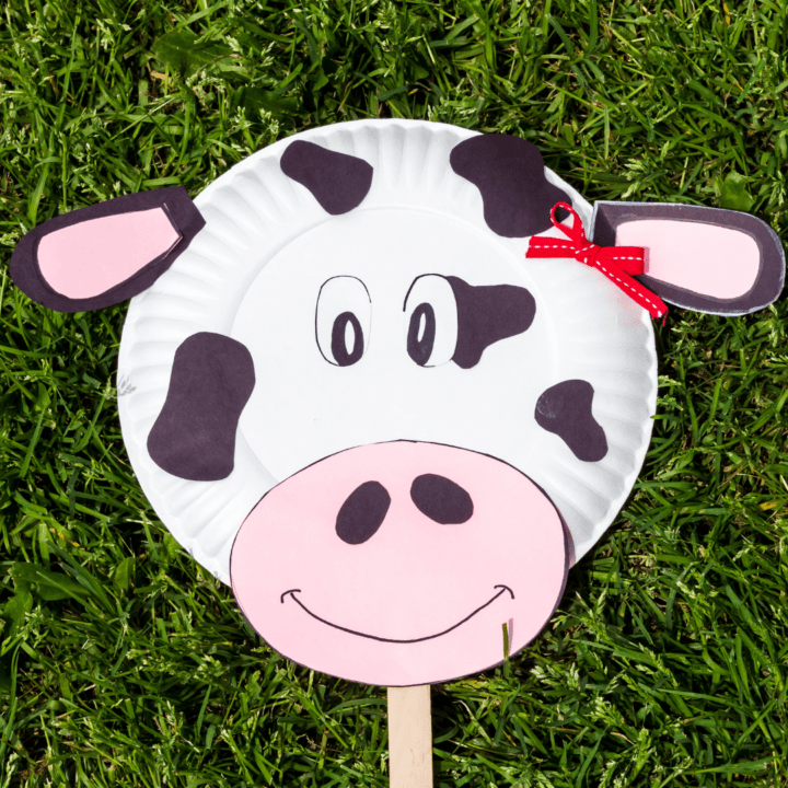 15 Adorable Paper Plate Farm Animals for Preschoolers