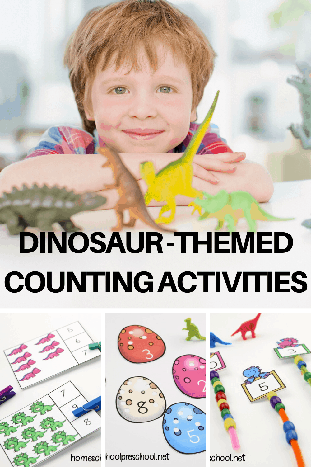 dino-count-1 Counting Books for Preschoolers
