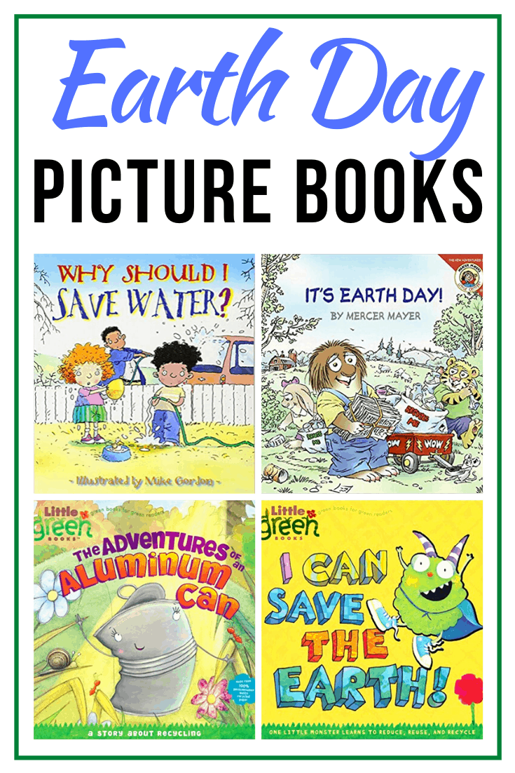 This list of Earth Day books for preschoolers is perfect for helping your little ones learn more about and celebrate Earth Day!