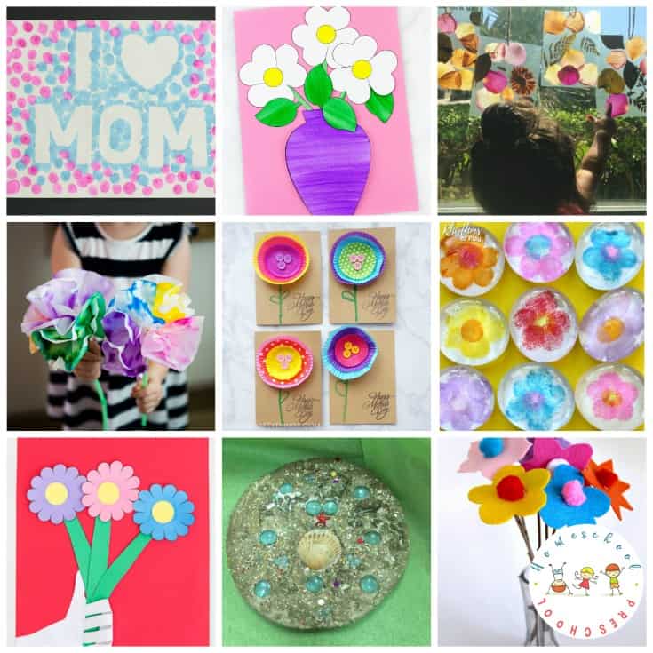 Show Mom a little love with one or more of these Mothers Day gifts preschoolers can make. There are 25 creative ideas to choose from. 