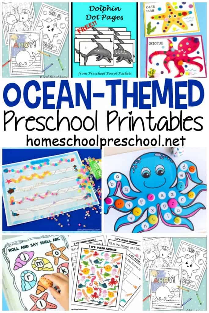 20+ Awesome Ocean Themed Games for Kids of All Ages | Rencana