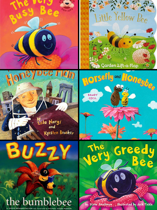 Fiction Books About Bees
