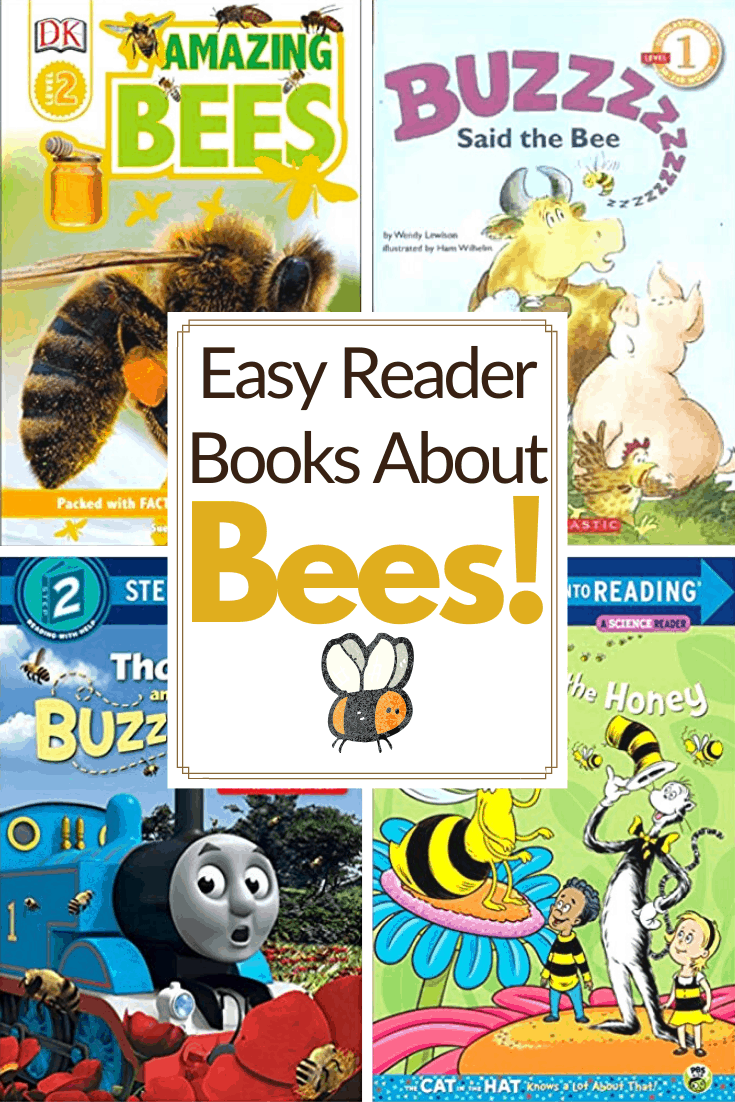 Bee Books for Kindergarten