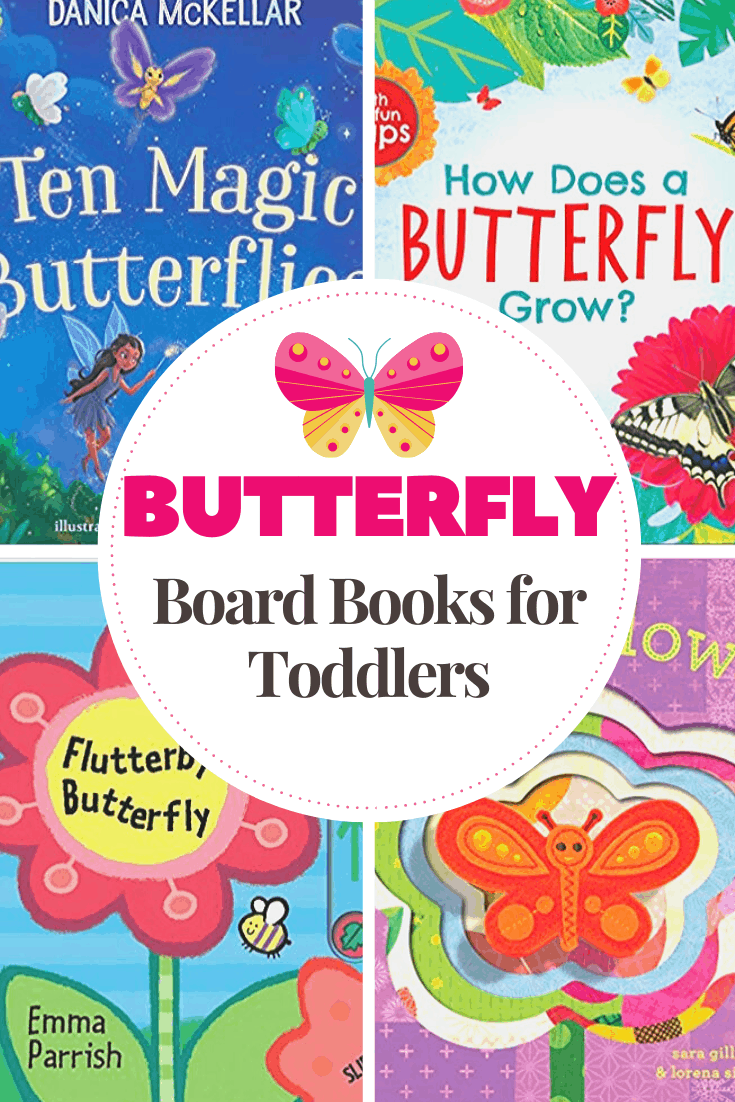 Butterfly Books for Toddlers