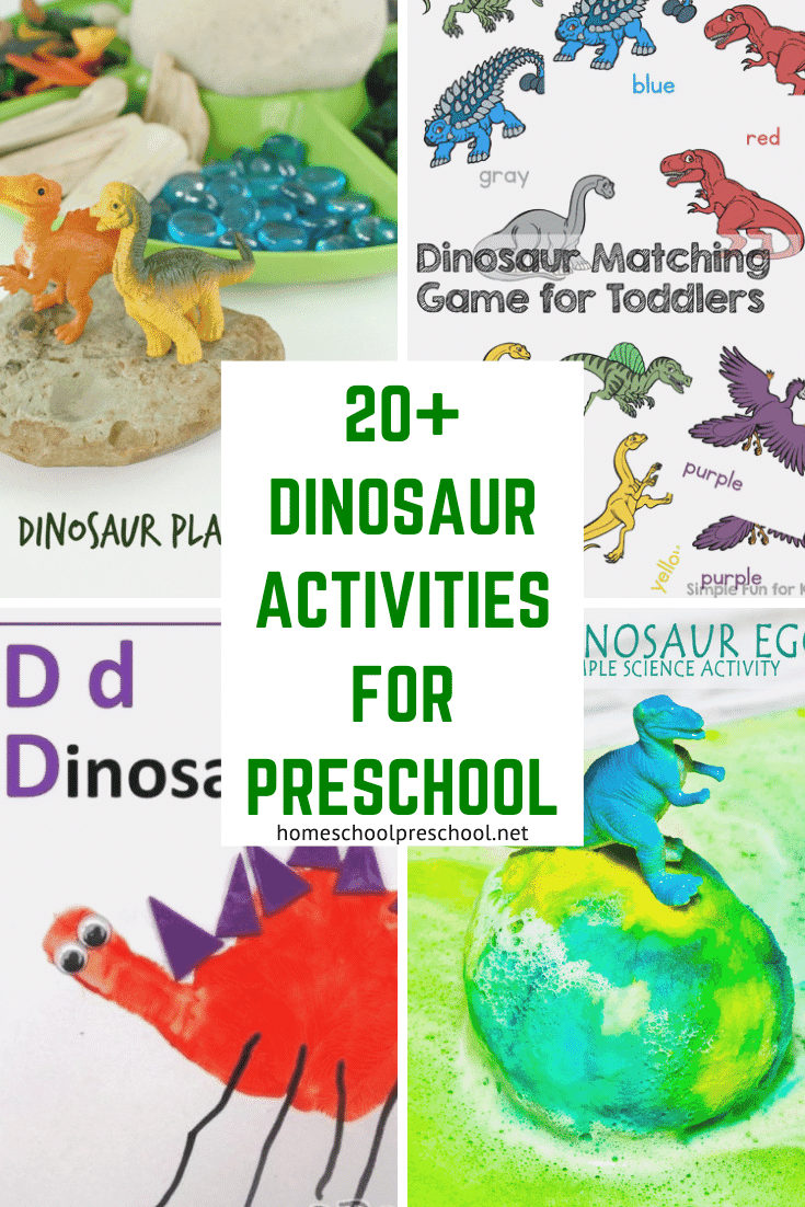 dinosaur-activities-2 Dinosaur Sensory Play