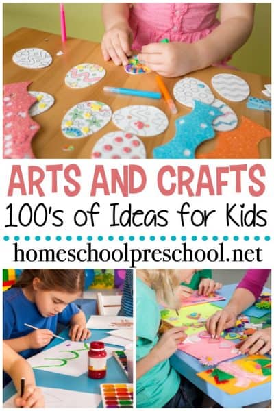 Preschool is so fun! Here is an amazing collection of the best preschool crafts and art projects for you and your little ones to try!