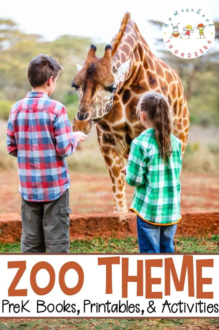 Your kids will be roaring over these preschool zoo theme activities! From books and printables to crafts and hands-on fun, don't miss these awesome ideas!