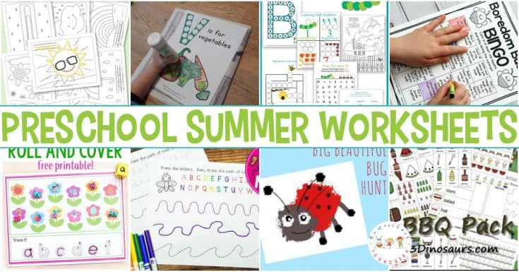 summer-activities-for-preschoolers-735x385 Summer Learning Activities for Preschool