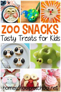 Zoo Snacks For Preschoolers