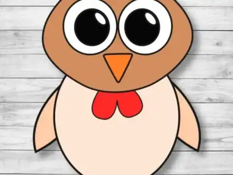 Image for Build-a-Chicken Cut and Paste Craft