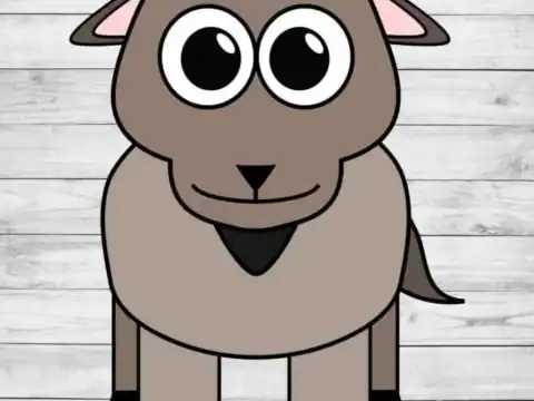 Image for Build-a-Goat Cut and Paste Craft