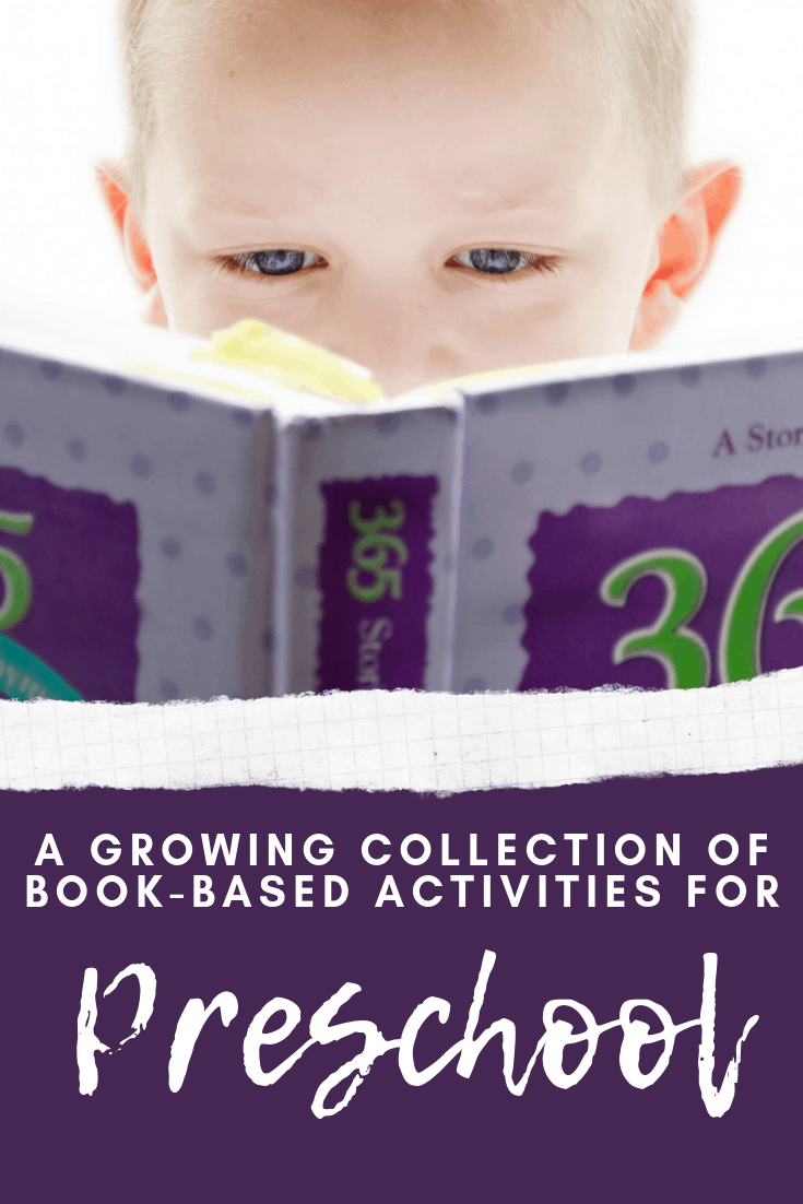 Don't miss these book activities for preschoolers. Printables, crafts, and more based on the most popular preschool books on the market.